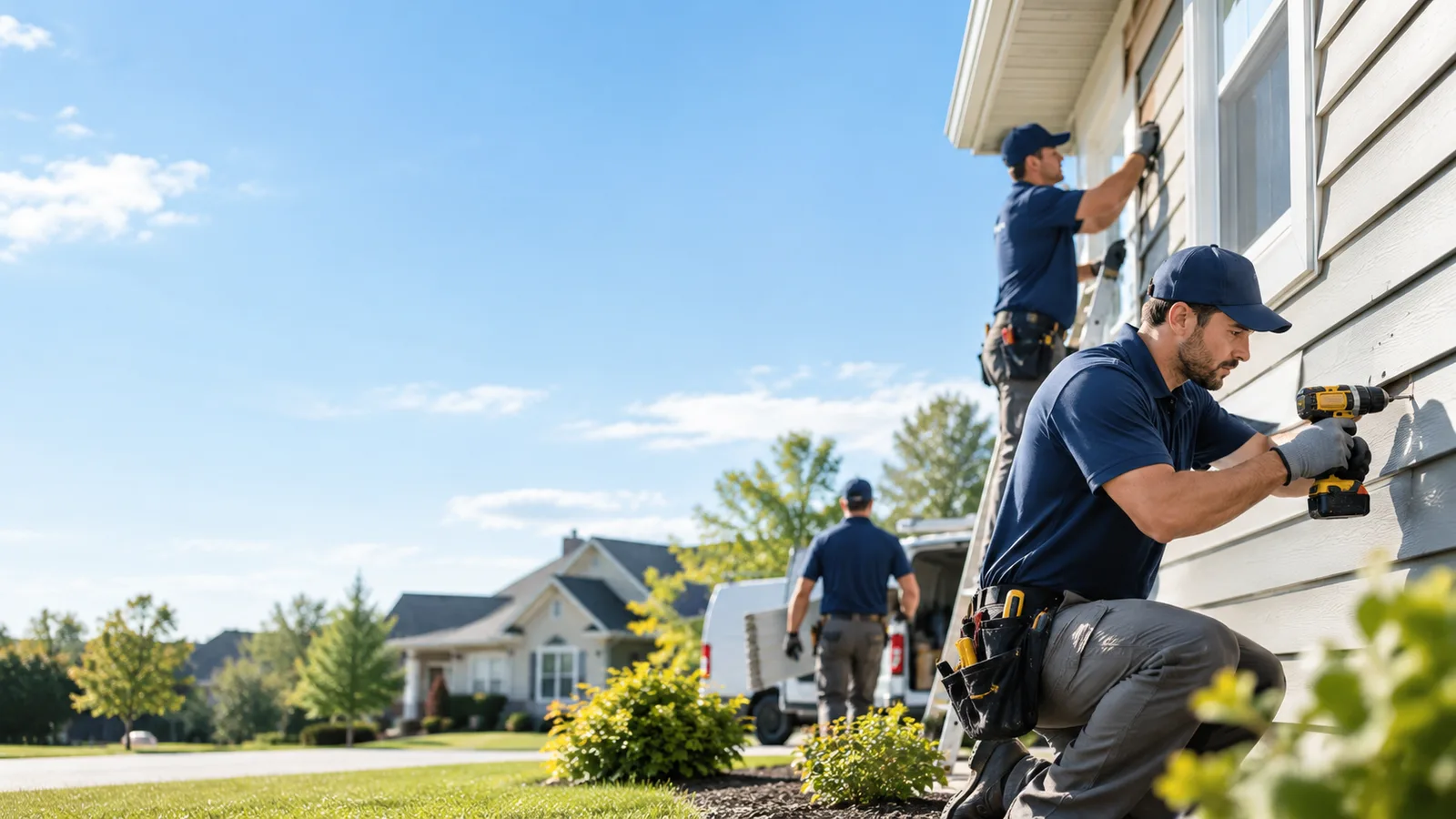 Rotting Siding Repair in Saint Michaels, MD